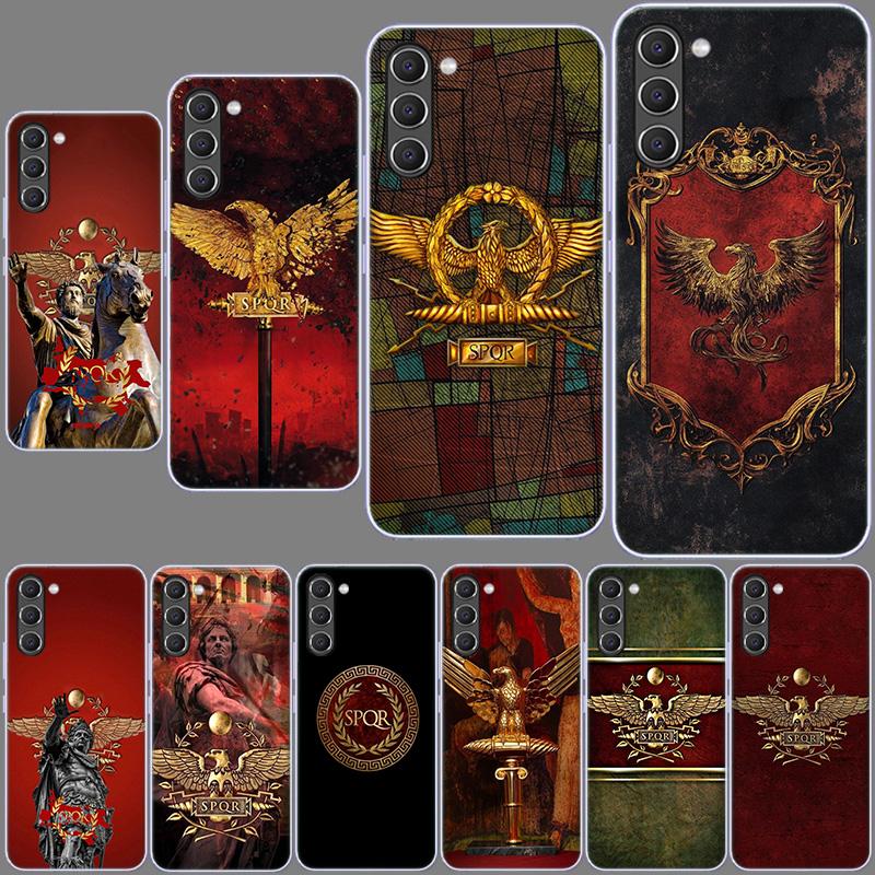 SPQR Roman Imperial Legionv Phone Case for Samsung A54 A14 A24 A34 A17 A37 A57 A55 A35 A25 A15 A13 A23 A33 A53 A07 A05S A04S A03