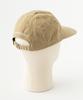 Waildeubeuligseu Cn Flat Brim Cap (Beige)