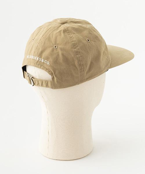 Waildeubeuligseu Cn Flat Brim Cap (Beige)