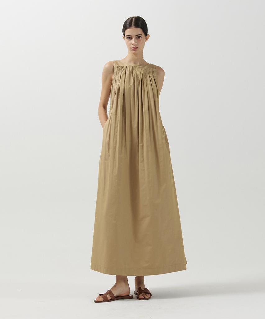 Meuameu Maxi Pleated Dress