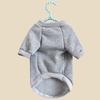 Yousheng Pet Sweater Round Neck Solid Color Thickening Cat Dog Knitwear Sweater for Autumn