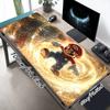 1Pc Mario Space Gaming Mouse Pad Keyboard Desk Mat Non-slip Rubber Lock Edge Waterproof Computer Mousepad for Office Home Decor Y184