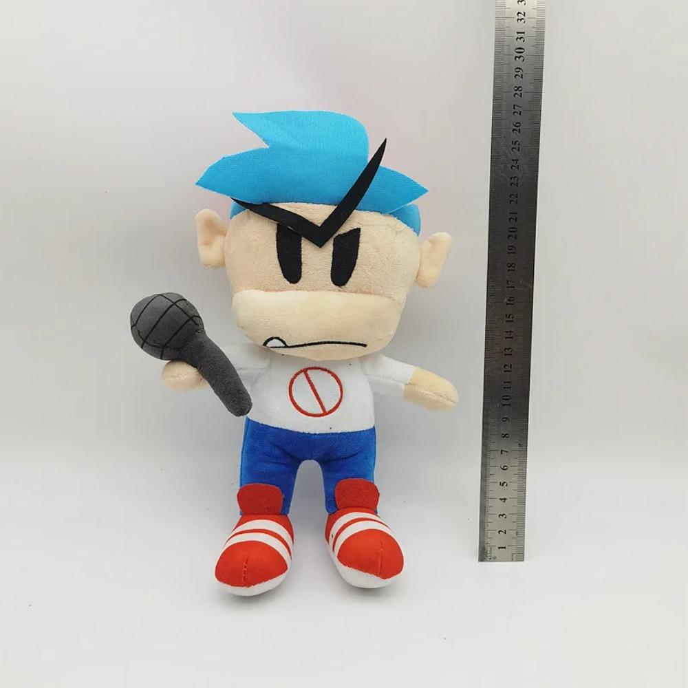 Jucărie de pluș FNF Silly Billy Friday Night Funkin Pico Nene Darnell Plushie Păpușă moale umplută Decor drăguț pentru casă Perne Jucării Cadouri pentru fani