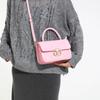 Women's Bag New Textured Embroidered Thread Messenger Bag High-end Retro Handbag Commuter Versatile Portable Shoulder Bag