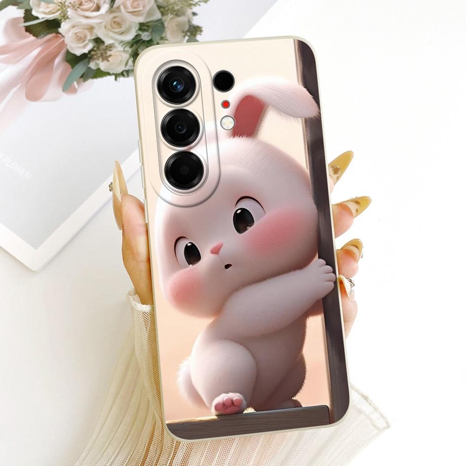 Für Tecno Camon 50 4G CN5 Hülle Camon 50 Pro 4G CN5c Abdeckung Niedliche Cartoon Weiche Silikonhülle Für Tecno Camon 50 Pro 5G CN7c Stoßfänger