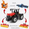 MOULD KING Technical RC Tractor Truck Set Building Blocks MOC Bricks Kids Educational Toys Christmas Gifts