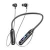 2025 Bluetooth Sports Neckband Earphones with AI, Ultra-Long Battery, High Sound Quality, Large Mirror.