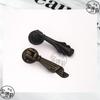 Vintage European Zinc Alloy Drawer Pull Handle for Wardrobes and Cabinets