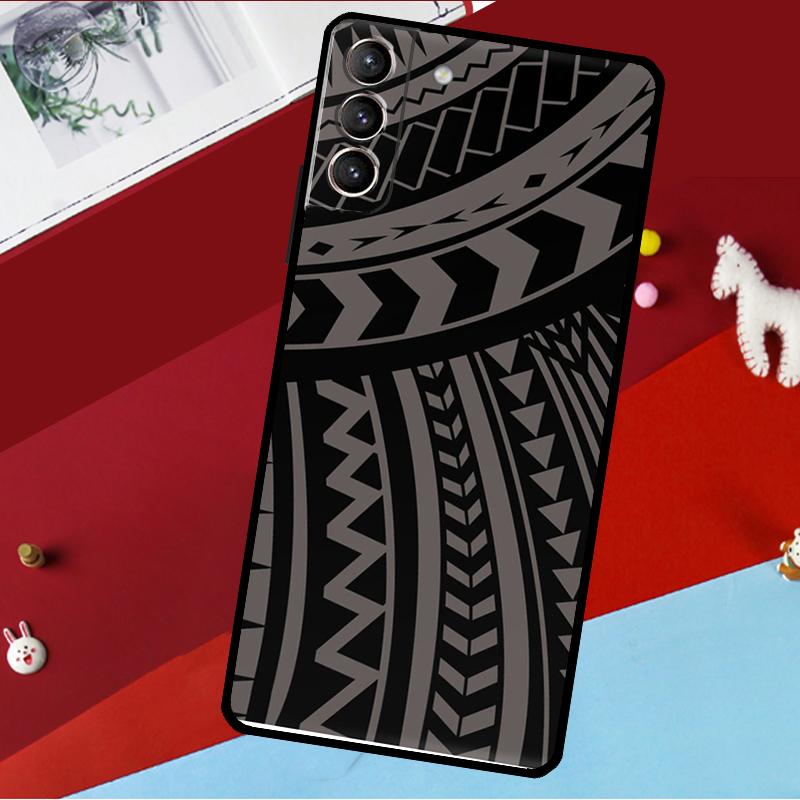 Polynesian Mix Funda For Samsung Galaxy S26 S25 S24 S22 S23 Ultra Plus S20 S21 FE S9 S10 S25 FE Phone Case