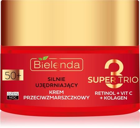 

Bielenda Super Trio Укрепляющий крем против морщин TU прозрачный