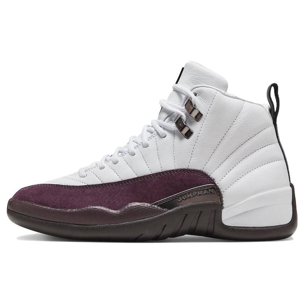 New JORDAN 12 Retro Sp A Ma Maniére White Women's DV6989-100