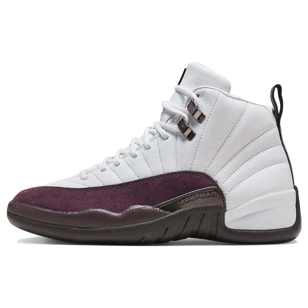 

Новые JORDAN 12 Retro Sp A Ma Maniére Белые Женские DV6989-100