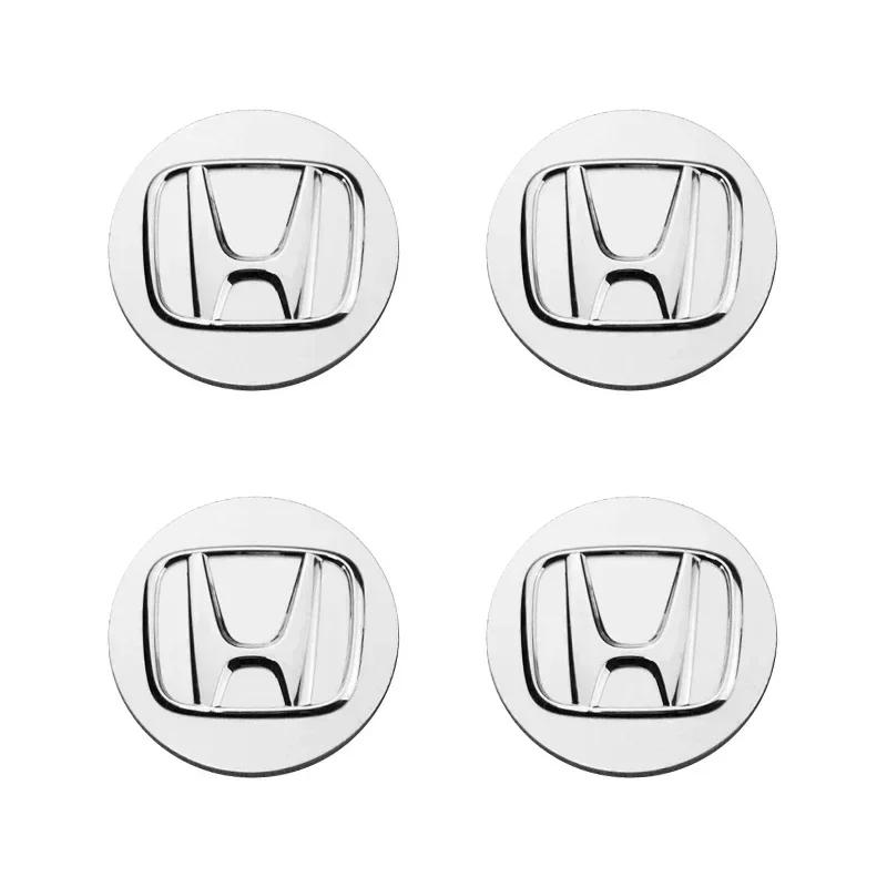 4Pcs/set 69mm 58mm Car Wheel Center Hub Caps Rims Cover Logo Civic Accord Fit CRV Jazz Odyssey Insight Legend HRV For Honda