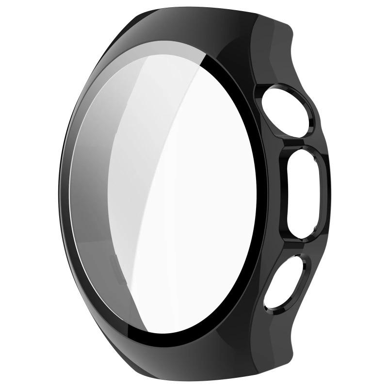 Hard PC Case Glass For Huawei Watch 5 42mm 46mm Cover All-Around Screen Protector Bumper for Huawei Watch5 46mm 42mm Cover Shell for Huawei Watch 5 42mm