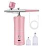 Electric Airbrush Spray Gun Set for Acrylic Paint, Handcrafted Models, and Nail Art