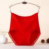 Sexy Lace Panties High Waist Women's Cotton Panties Breathable Comfortable Panties