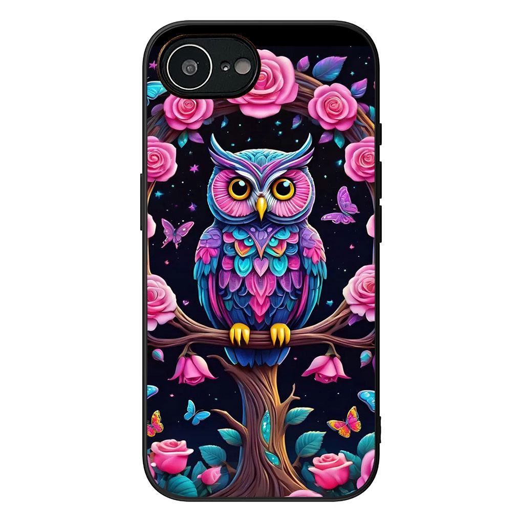 

Soft Cover for Motorola Moto G86 G14 G35 G34 G45 G55 G64 G75 G85 G24 G15 G54 G57 Power Coque Phone Case Bird Owl Comics Lovely Motorola Moto G54