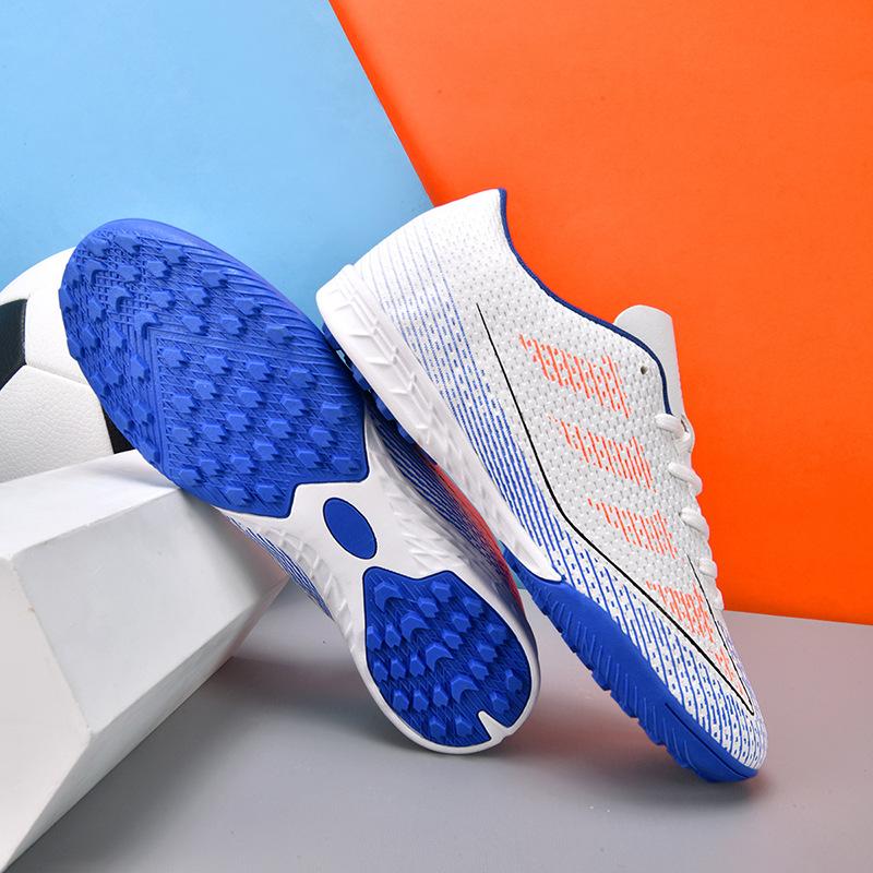 

Европейский кубок новые низкие мужские и женские AG шипы соревновательные футбольные бутсы детские уличные спортивные травяные футбольные бутсы 31