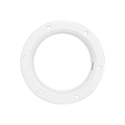 White 4" Round Non Slip Inspection Hatch For Marine Boat Yacht
