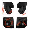 Suitcase Wheels Travel Bag Luggage Caster Wheel Replacement Replacement Repair Parts (0906#)