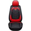 Universal Leather Car Seat Covers & Cushions for All Seasons - Compatible with Skoda Rapid