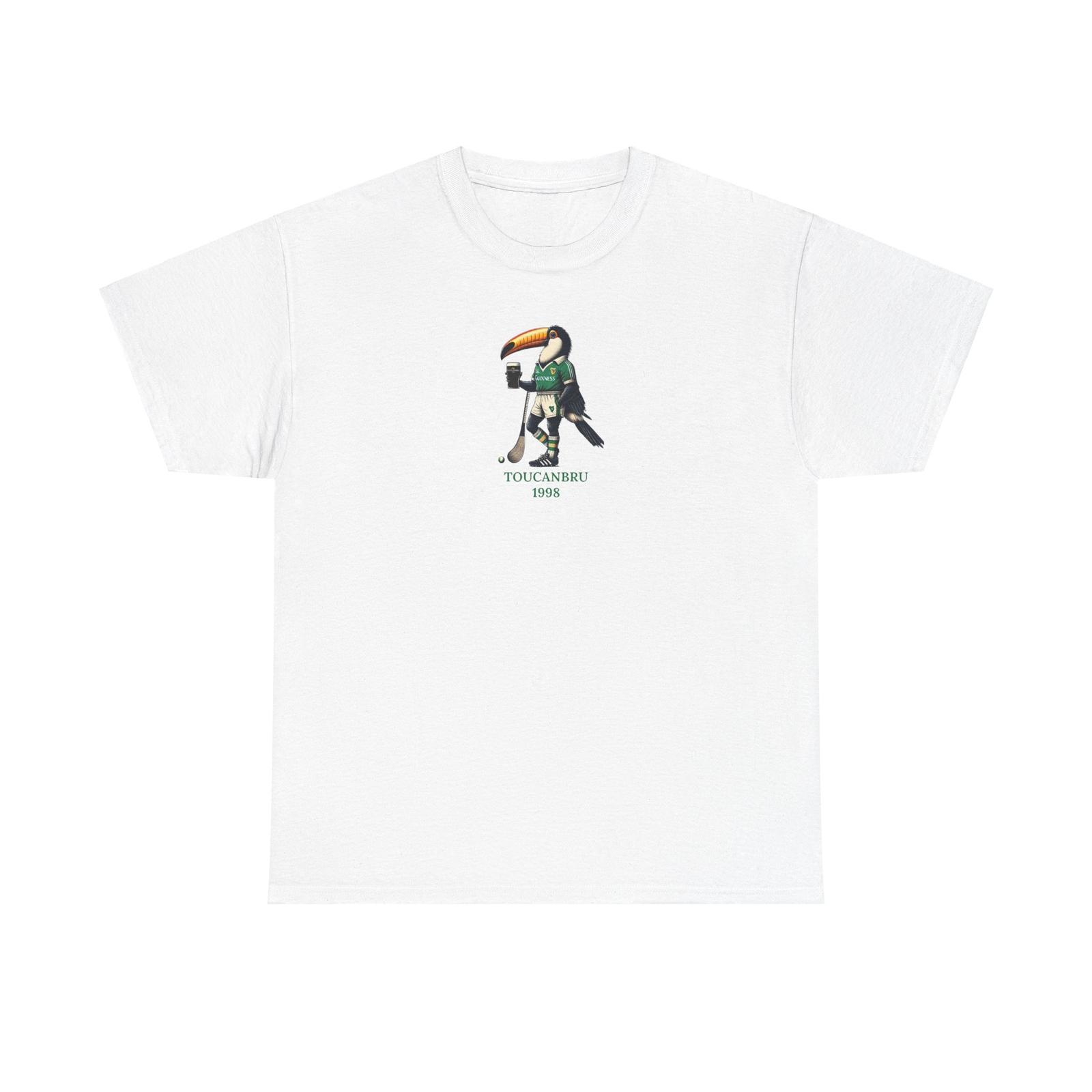 Hurling Guinness T-Shirt: ToucanBru S