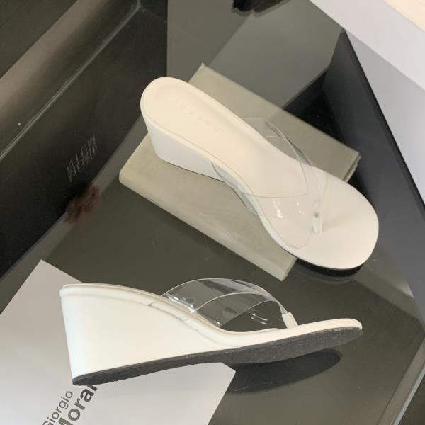 Fashion Shoes Woman 2025 Low Slipper Fabric Rome Slides Rubber Hoof Heels PU Cotton Shoes Woman 2025 Low Slipper Fabric Hoof Heels Slide