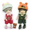 OB11 Baby Figure ob11 Accessories Bunny Cap obitsu 11 Molly Gsc 1/12 BJD Doll Accessories Clothing BJD Baby Clothes 4 Color