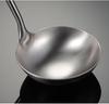 304 Stainless Steel Skimmer & Ladle Set with Stand-Up Hollow Handle for Kitchen Cooking