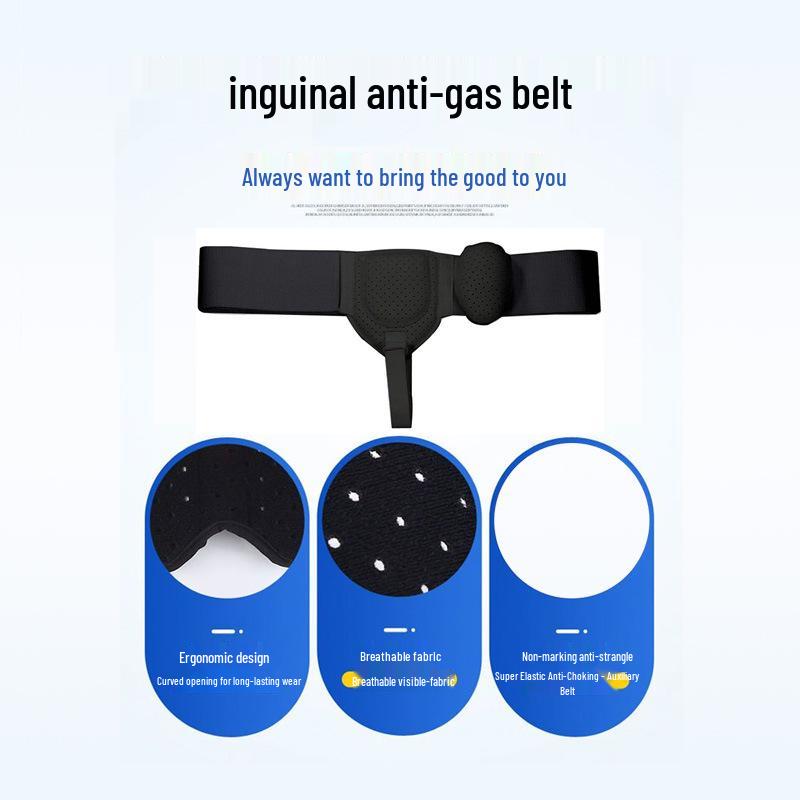 Middle-Aged and Elderly Inguinal Hernia Compression Belt