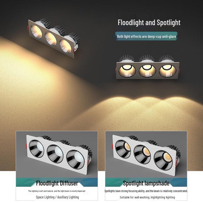 LED Recessed Grille Spotlight