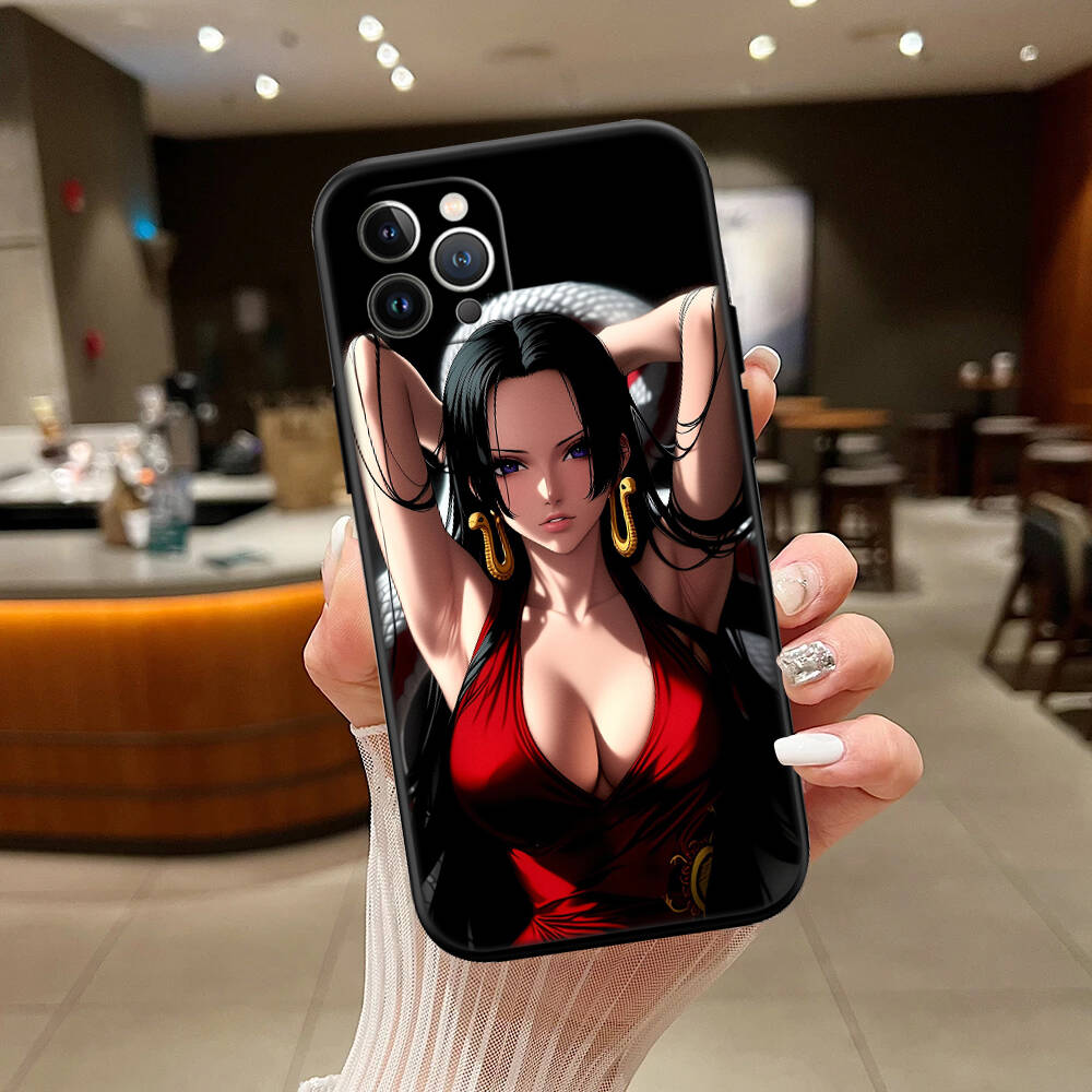 One Piece Boa Hancock Phone Case for Motorola Moto Edge 60 60s 70 G86 G56 G54 E14 G04S G45 G54 G64 X30 X40 X50 S30 S50 Pro Power Tylus