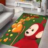 Custom personalization Teletubbies Area Rug - Perfect For Kitchen, Bathroom,Laundry Room Decor Large Size Available,Gift All Seasons