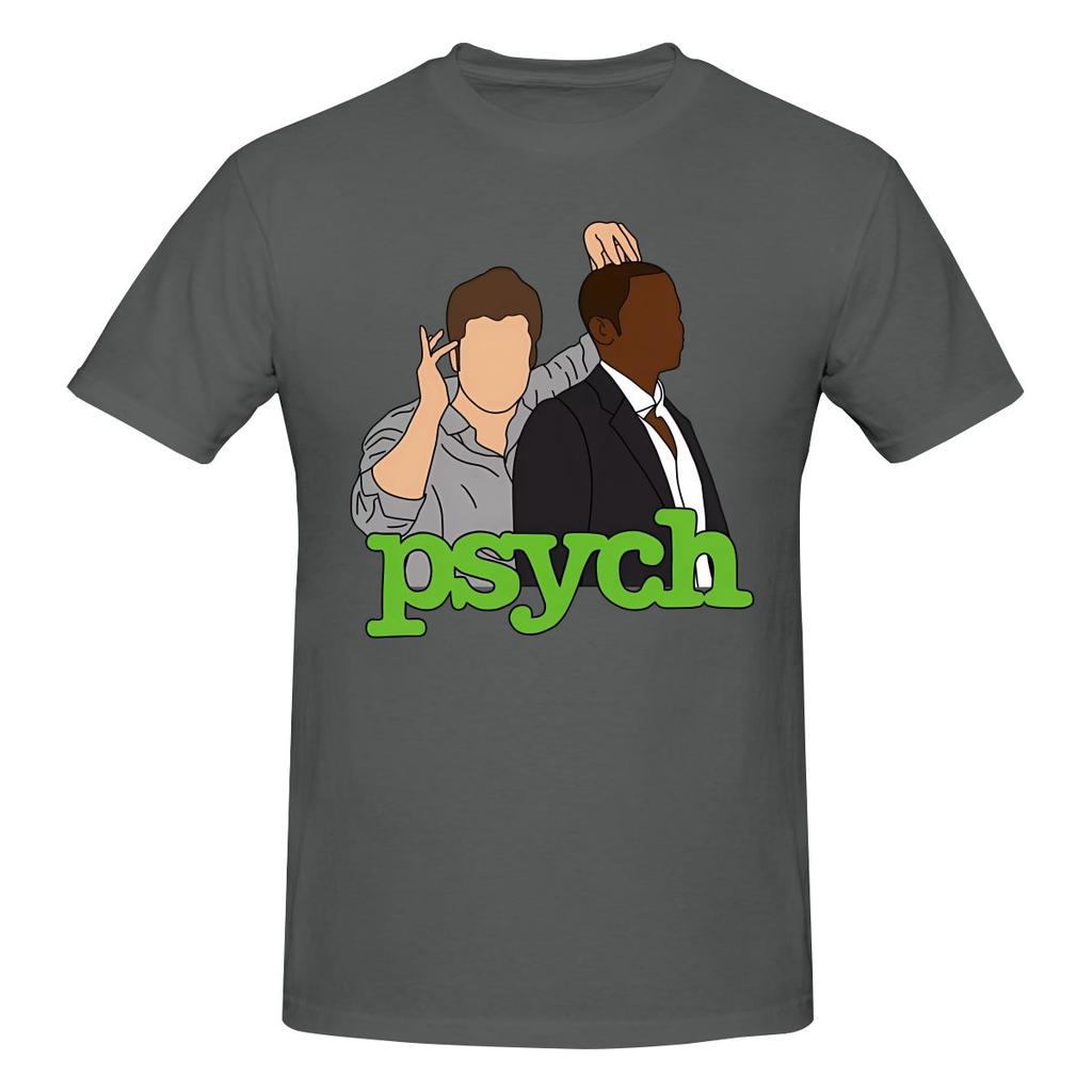 Funny Psychshawn  Gus Unisexs Printed Tshirt Unisex T Shirtstreetwear