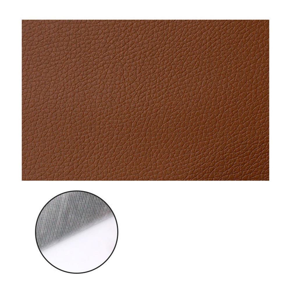 50cm*70cm Leather Repair Patch Waterproof Self-Adhesive Self Adhesive Patch Soft Pack Wear-Resisting Furniture Repair Patch