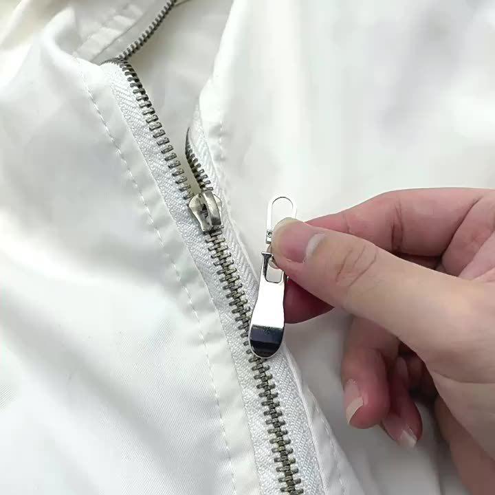 Universal Zipper Puller Replacement for Backpacks and Duvet Covers