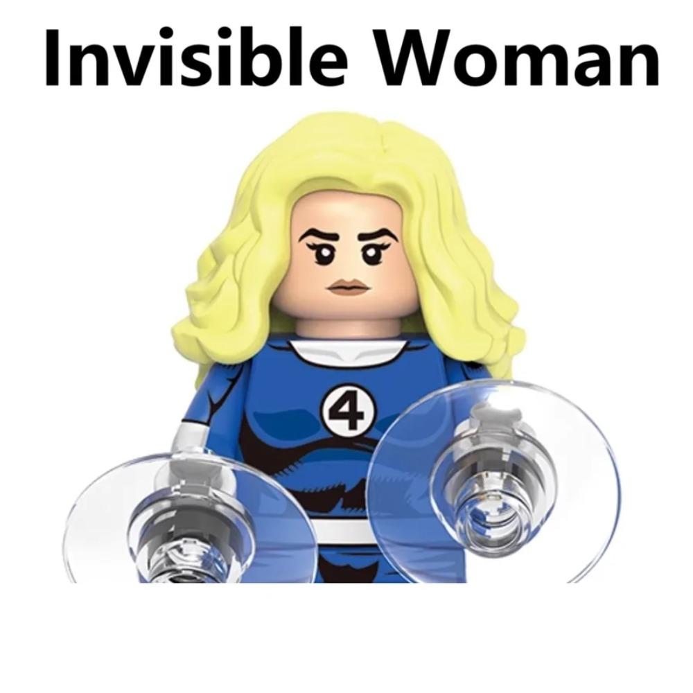 G0151 Nya Fantastiska Fyran Set Byggklossar Human Torch Mister Fantastic Galactus Mini Actionfigur Leksaker