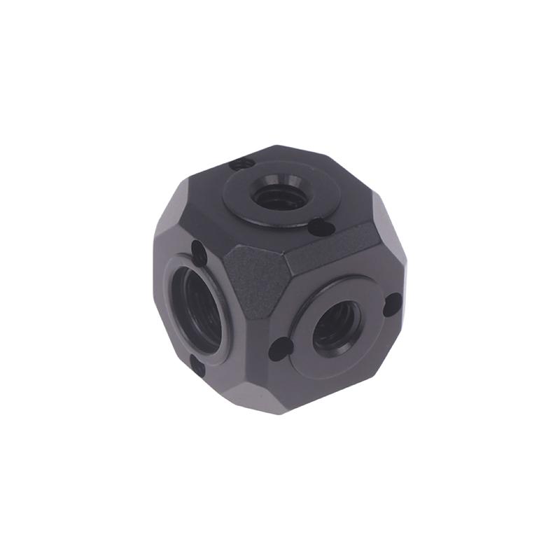 Універсальний адаптер з гвинтовим отвором для штатива Magic Cubic Mount для чарівної руки, спалаху, відеоблогу, відеозаповнювального світла, мікрофона, подовжувальна монтажна головка