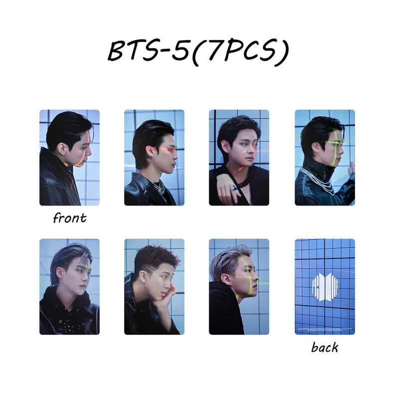 BTS 公式 PREMIUM POSTOCARD SET(7枚) BTS [ BE Deluxe Edition