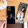 Fashion Eiza Gonzalez Matte TPU Mobile Phone Case for Realme 15 14 13 12 11 10 9 Pro Plus T I Lite 5G Colorful Printing Cover