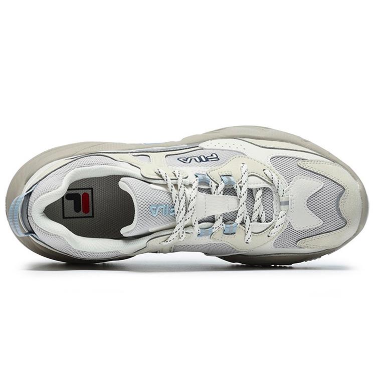 New FILA 2 Running Sneakers 'Beige White' F12M232140FVS