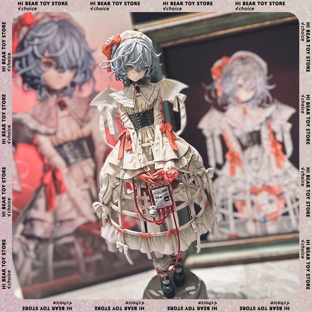25Cm Anime Rumia Scarlet Figure Touhou Project  Figures The Embodiment Of Scarlet Devil Model Pvc Statue Collection Toys Gifts