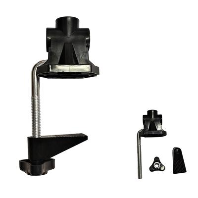 Pince de fixation universelle pour lampe LED, accessoires pour lampe de bureau à vis fixe, pour microphone de diffusion