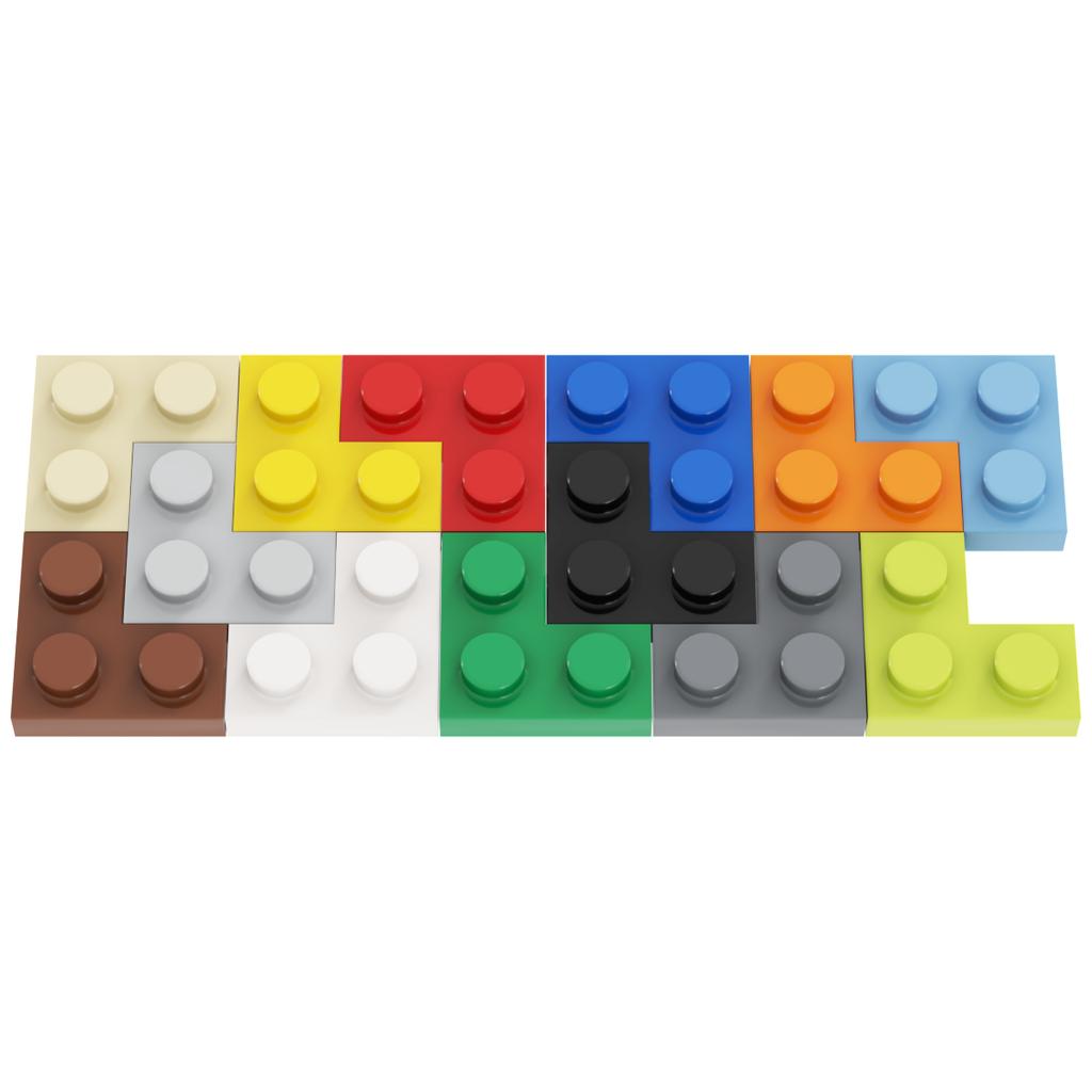 Hochwertig 50/100/200 Stück Hochwertige Ecke Hochwertige Platte Hochwertig 1*2*2 Hochwertiger Bau Hochwertige Steine Hochwertig