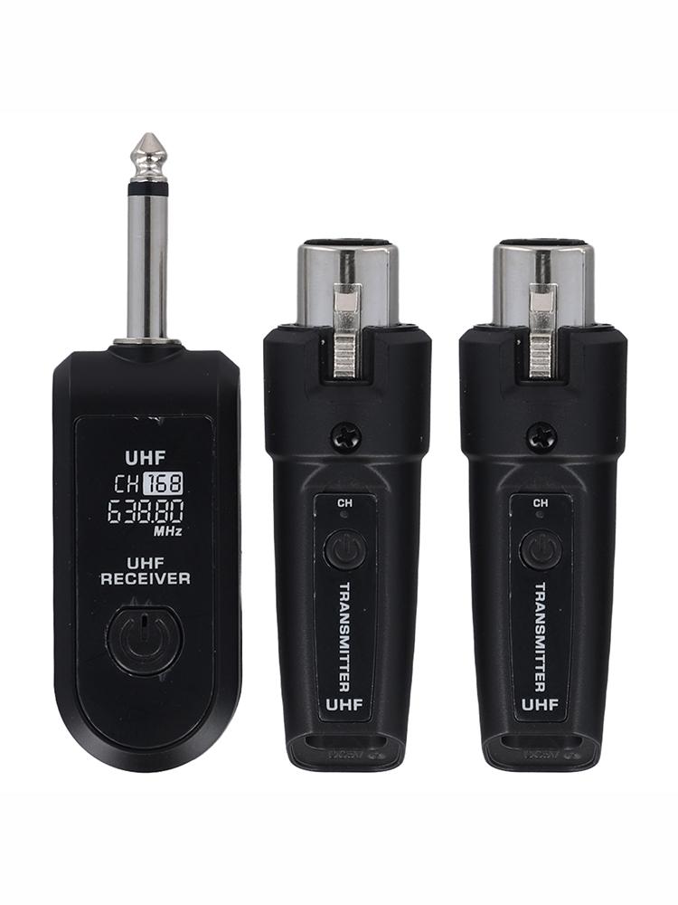 Band Limit 550.25-573.75MHz Guitar Adapter Mic Audio Mixer