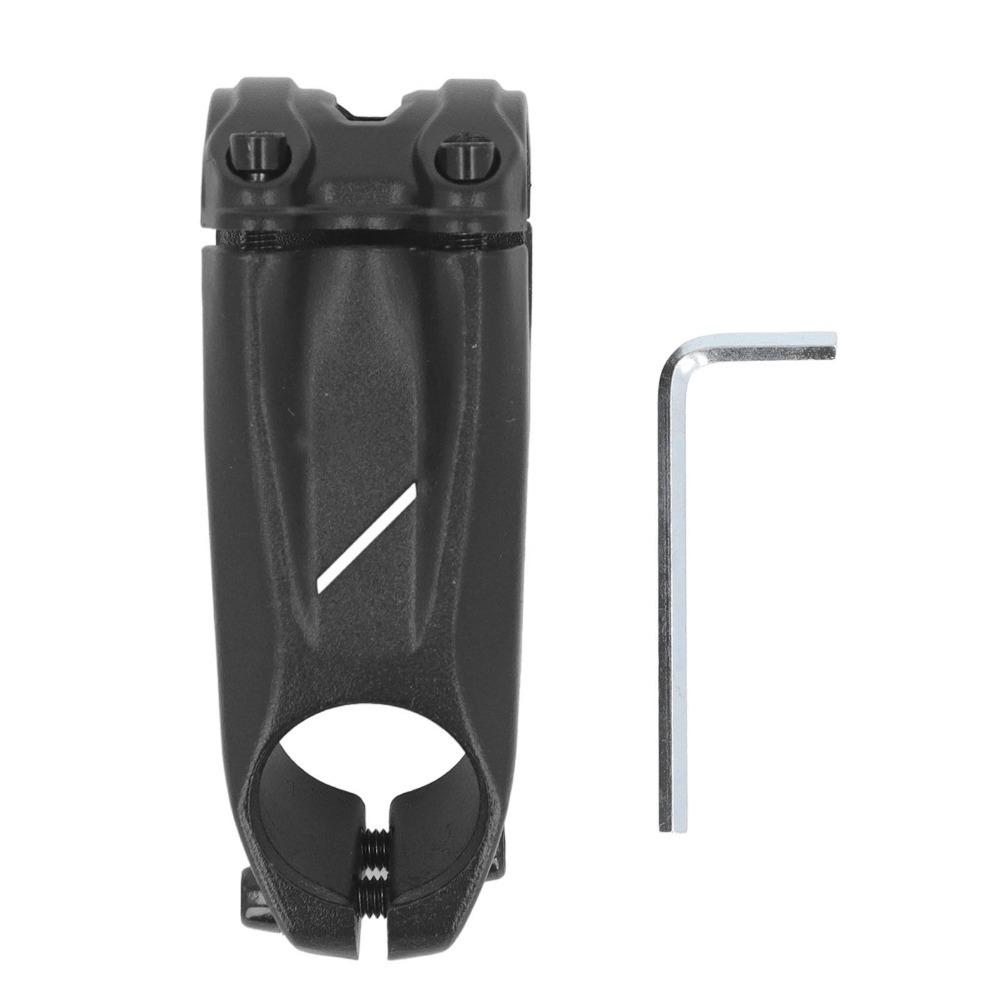 -17 Degree Bike Handlebar Stem 70mm Length Handlebar Stem Bicycle Handlebar Stem  Cycling Accessory 70*31.8*28.6mm