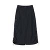 Rap Half-Obi Cargo String Maxi Skirt Aq3Ws862