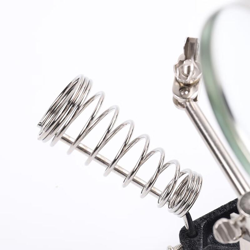 65mm Federklemmen-Lupe