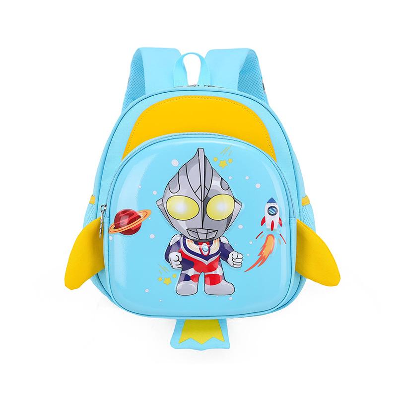 Paw Patrol Kids' Backpack: Cute Cartoon Hard Shell for Boys & Girls, Lightweight, Trendy & Versatile.