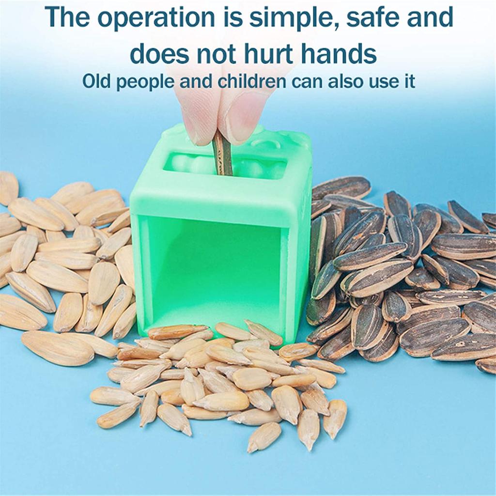 Automatyczna obieraczka do pestek melona, maszyna do łuskania pestek melona słonecznika, leniwy otwieracz do artefaktów, dziadek do orzechów, akcesoria kuchenne do gospodarstwa domowego